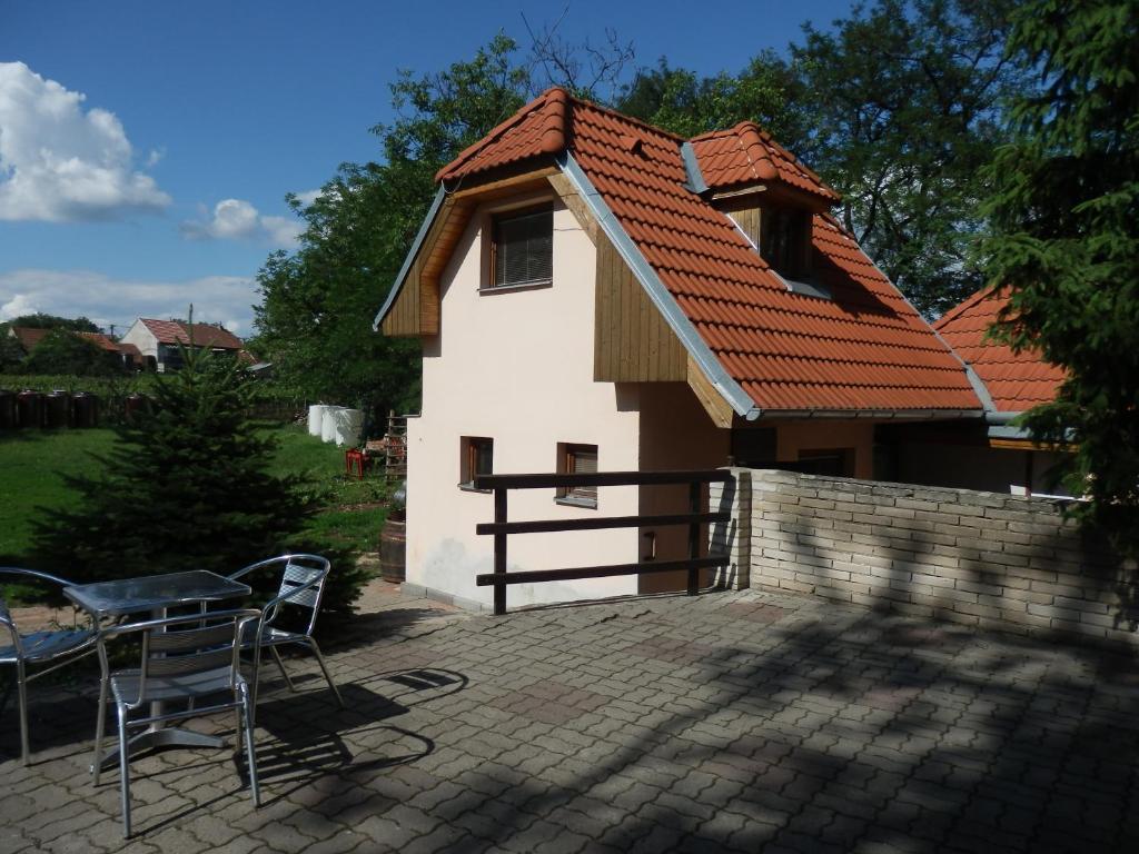 Penzion Nechorka Prušánky Rom bilde